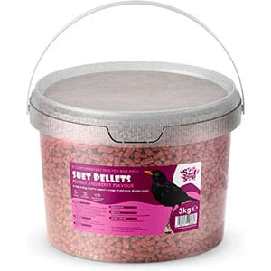 Peanut & Berry Suet Pellets