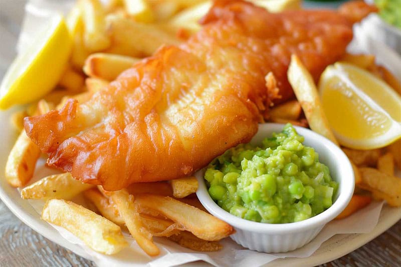 Fish And Chips