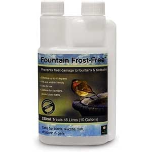 Bird Bath De-Icer