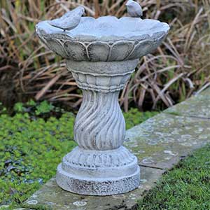 Ornamental Bird Bath