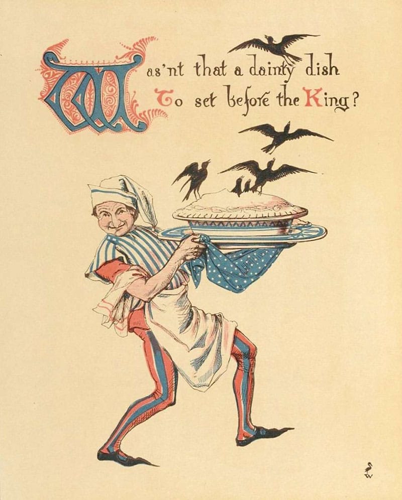 Blackbirds Baked In A Pie