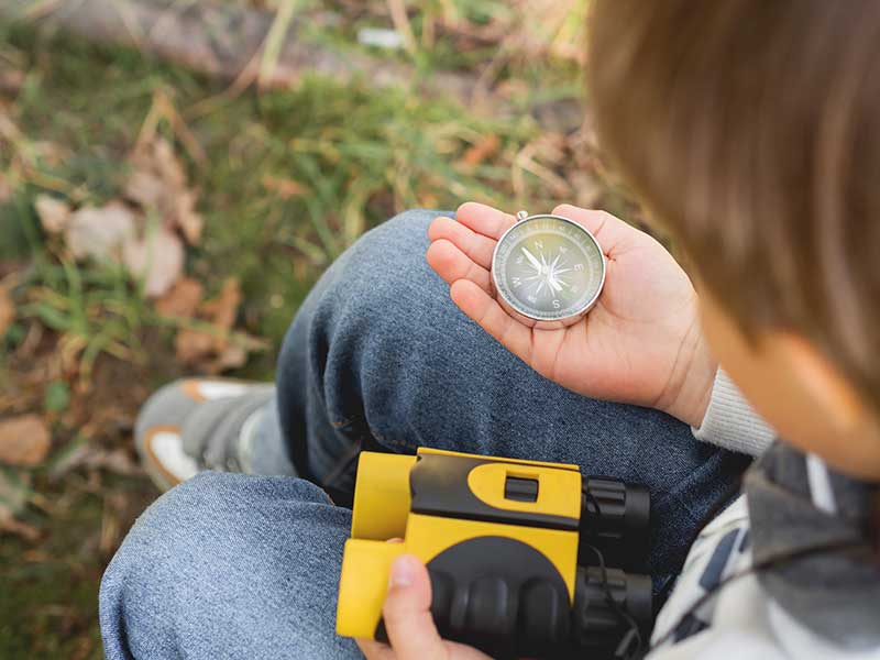 Using A Compass