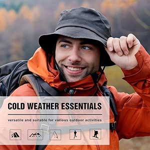 Fleece-Lined Bucket Hat