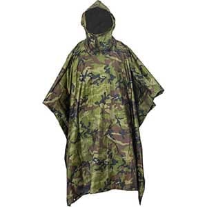 Camouflage Poncho