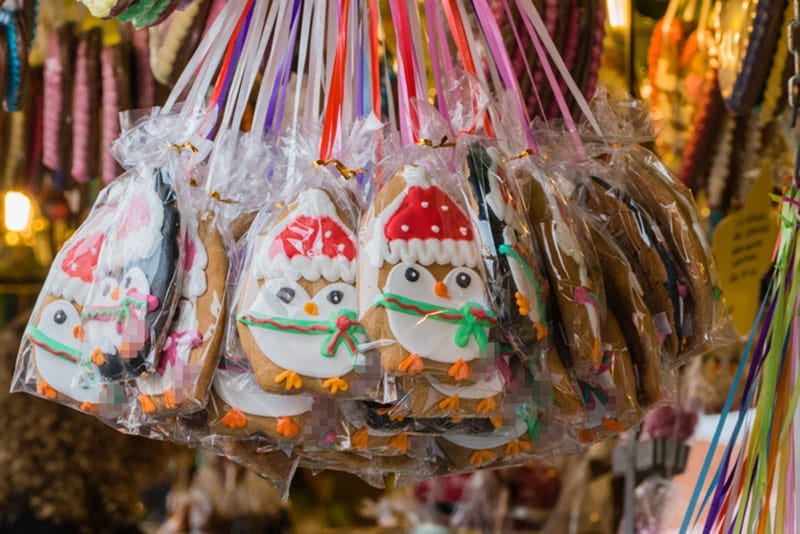 Gingerbread Owls