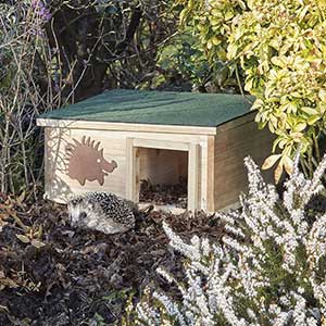 Waterproof Hedghog Home