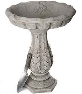 Secret Garden Bird Bath