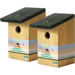 Pair Of Nest Boxes