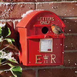 Post Box Bird House