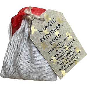 Reindeer Bird Food