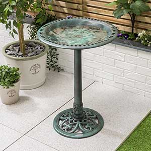 Resin Bird Bath