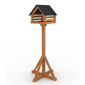 Slate Effect Bird Table