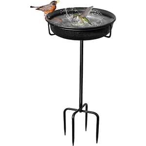 Stake Bird Bath