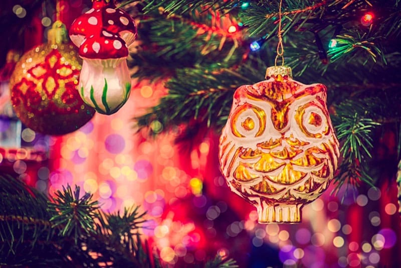 Vintage Owl Decoration