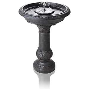 Windsor Solar Bird Bath