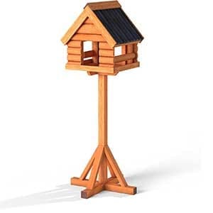 Wooden Bird Table