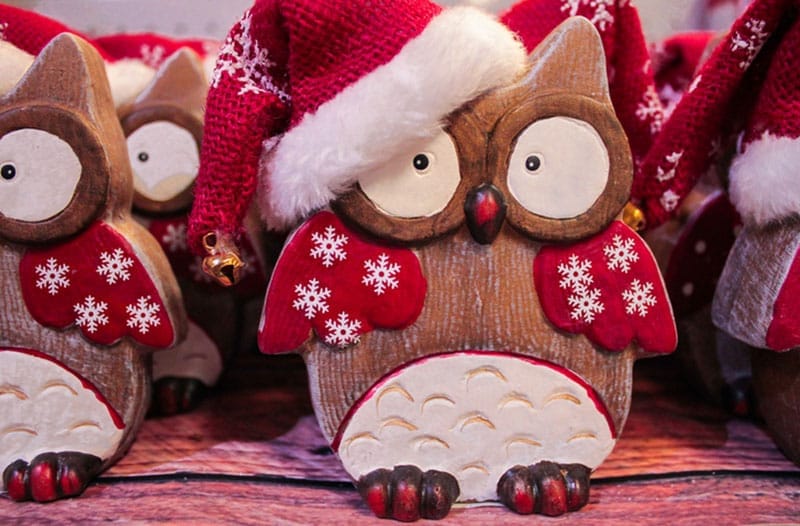 Wooden Owls