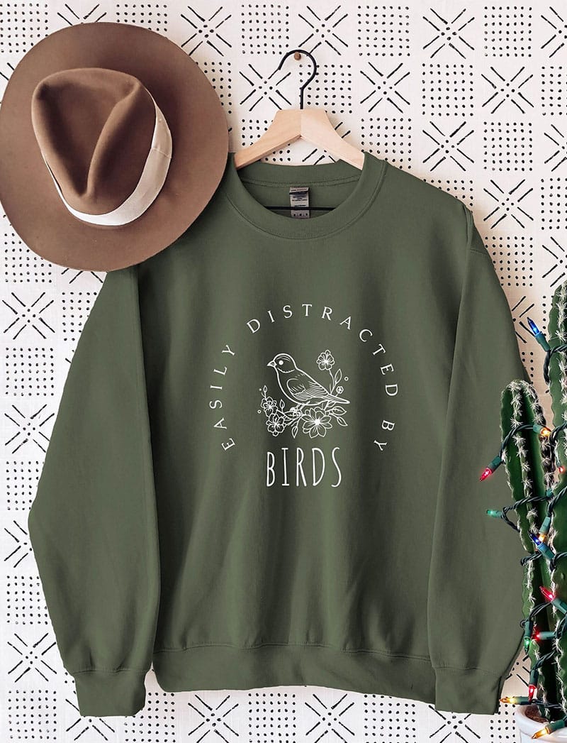 Bird Watching Sweatshirt