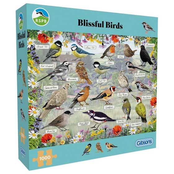Blissful Birds Jigsaw Puzzle