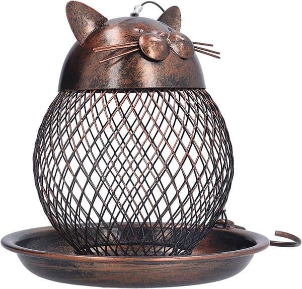 Cat Bird Feeder