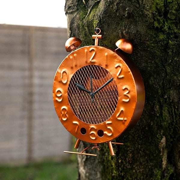 Clock Bird Feeder