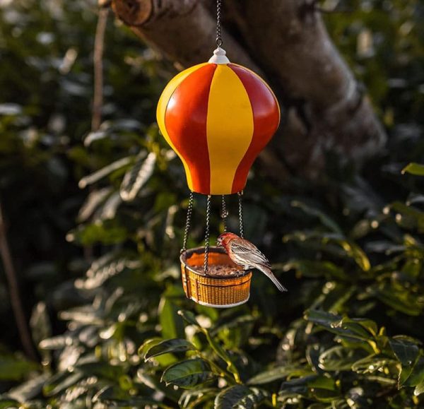 Hot Air Balloon Bird Feeder