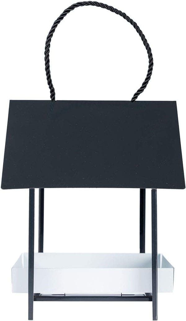 Hanging Metal Bird Table