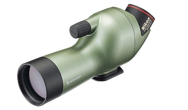 Nikon Fieldscope ED50 Angled Spotting Scope - Green Body