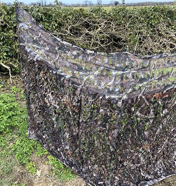 Nitehawk Clear View Camo Net