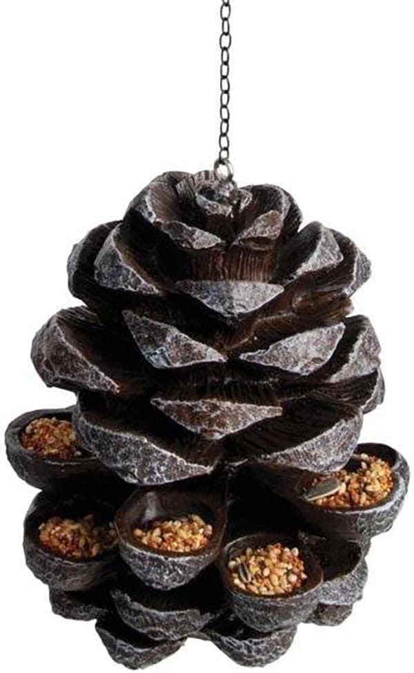 Pine Cone Bird Feeder