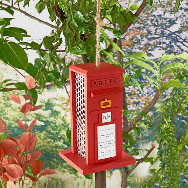Post Box Bird Feeder